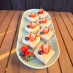 Mini cheesecake ve střední velikosti