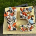 number cake ve střední velikosti