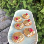 pistaciová tartaletka mini 2 ve střední velikosti