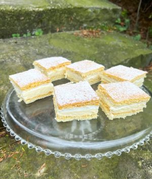 Kremeš ve střední velikosti