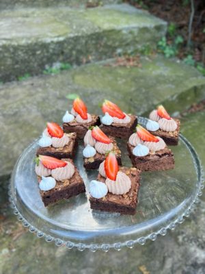 brownie ve střední velikosti